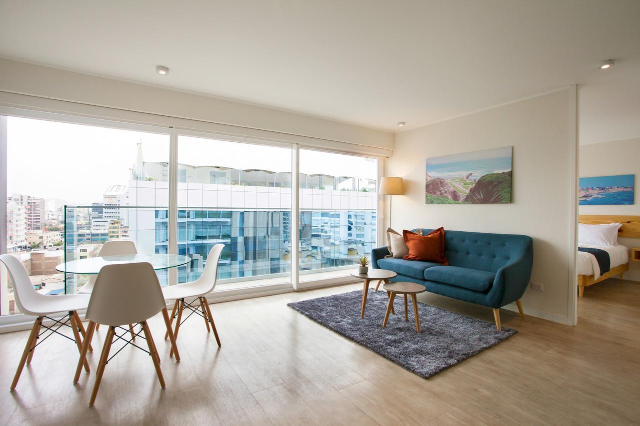 Lima Walking Apartments - Central Miraflores エクステリア 写真